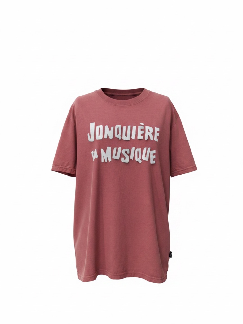 Jonquière MusiqueGraphic Tee - Blood Red